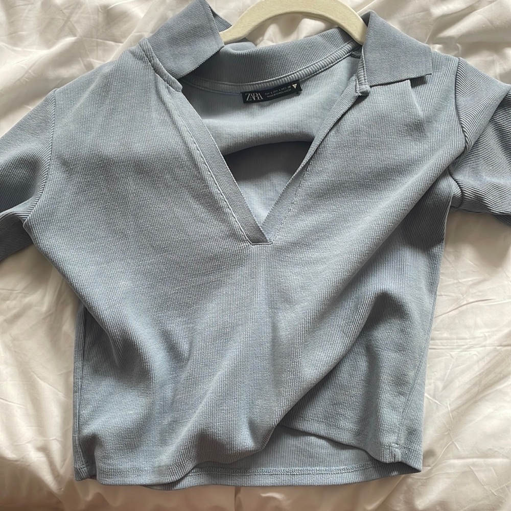 Never worn zara top